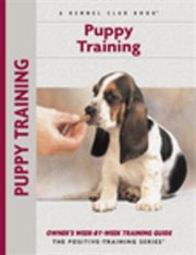 Puppy training cover image