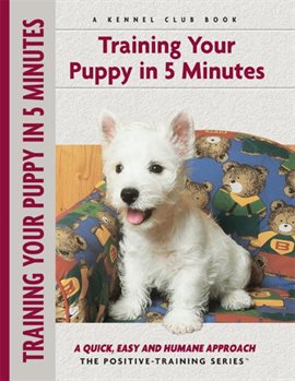 Cover image for Training Your Puppy In 5 Minutes