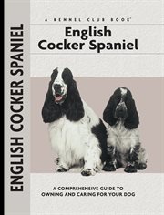 English cocker spaniel cover image