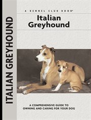 Italian greyhound cover image