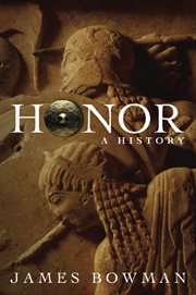 Honor: a history cover image