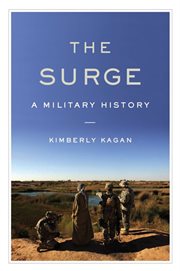 The surge: a military history cover image