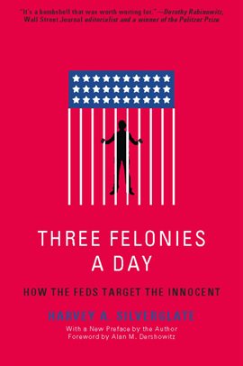 Cover image for Three Felonies A Day