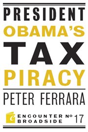 President Obama's tax piracy cover image
