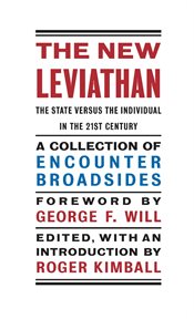 The new Leviathan: the state versus the individual in the 21st century cover image