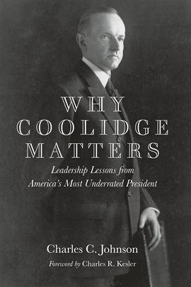 Cover image for Why Coolidge Matters