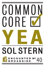 Common core: yea cover image