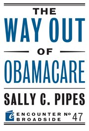 The way out of Obamacare cover image