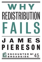 Why redistribution fails cover image