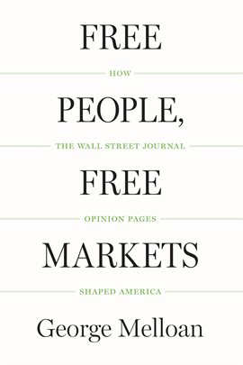 Cover image for Free People, Free Markets