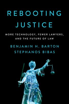 Cover image for Rebooting Justice