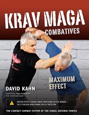 Krav maga combatives : maximum effect cover image