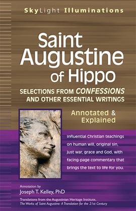 Cover image for Saint Augustine of Hippo