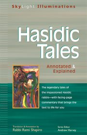 Hasidic tales. Annotated & Explained cover image