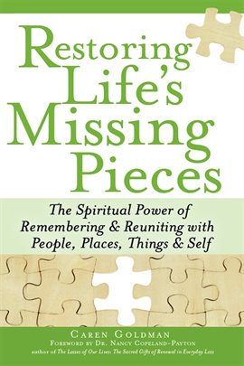 Cover image for Restoring Life's Missing Pieces