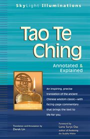 Tao te ching : annotated & explained cover image