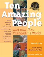 Ten amazing people : and how they changed the world cover image