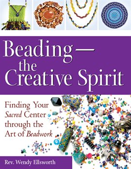 Cover image for Beading-The Creative Spirit