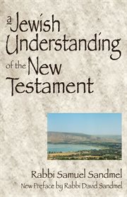 A Jewish Understanding of the New Testament cover image