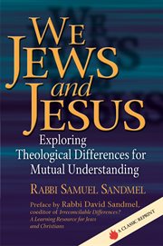 We Jews and Jesus cover image
