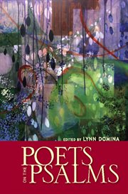 Poets on the Psalms cover image