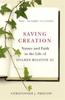 Cover image for Saving Creation