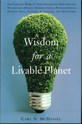 Image de couverture de Wisdom for a Livable Planet