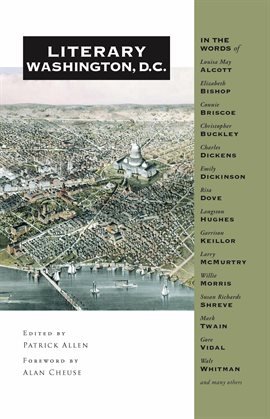 Cover image for Literary Washington, D.C.