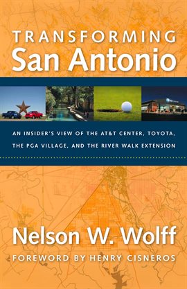 Cover image for Transforming San Antonio