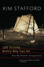 100 tricks every boy can do: how my brother disappeared cover image