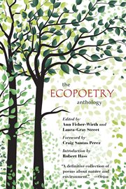 The ecopoetry anthology cover image