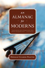 An almanac for moderns cover image