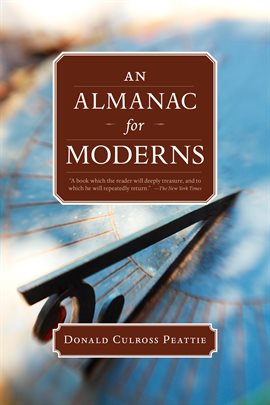 Cover image for An Almanac for Moderns