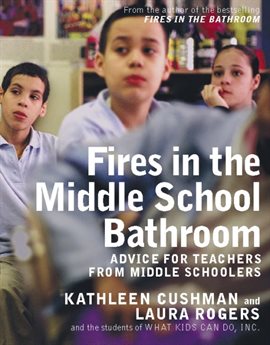 Cover image for Fires in the Middle School Bathroom