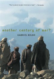 Another century of war? cover image