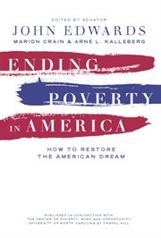 Ending Poverty in America cover image