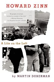 Howard Zinn: a life on the left cover image