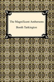 The magnificent Ambersons cover image