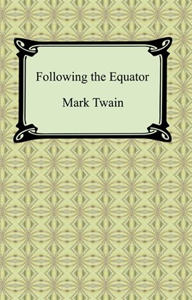 Cover image for Following the Equator