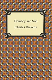 Dombey and son cover image