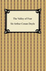 The valley of fear cover image