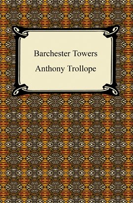 Cover image for Barchester Towers
