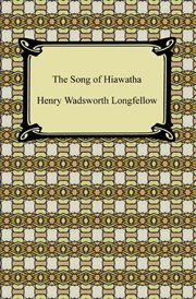 The Song of Hiawatha cover image