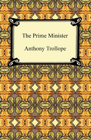 The prime minister cover image
