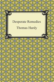 Desperate remedies cover image