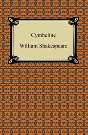 William Shakespeare's Cymbeline cover image