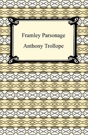 Framley parsonage cover image