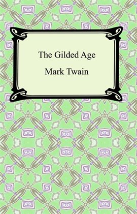 Cover image for The Gilded Age