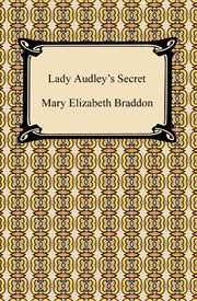 Lady Audley's secret cover image