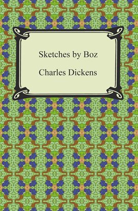 Cover image for Sketches by Boz